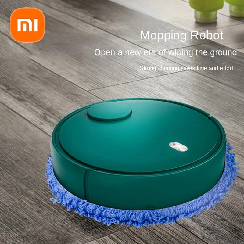 New-Xiaomi-Automatic-Mopping-Cleaner-Robot-Dry-and-Wet-2-in-1-Cleaning ...