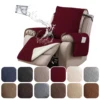 Recliner Chair Covers Waterproof Armchair Slipcover Sofa Strap Adjustable Elastic With Furniture Protector For Living Room 1