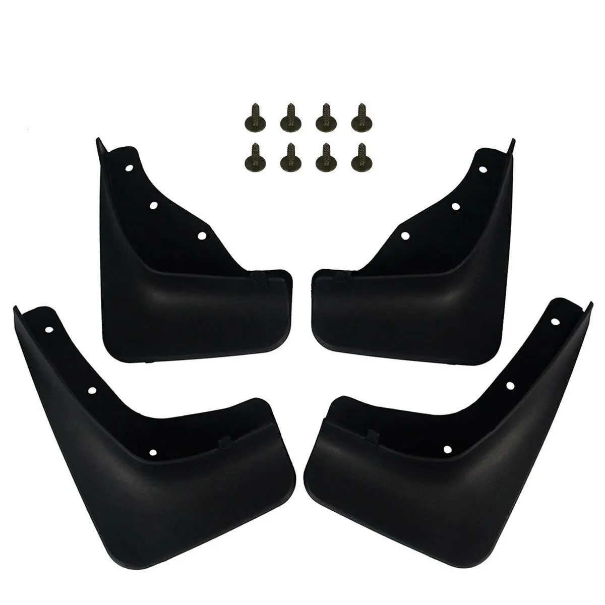 

4PCS Front and Rear Splash Guard Mud Flaps Fenders For Lincoln MKC 2015 2016 2017