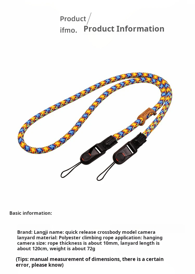 Kamera Rapid Quick Release Schulter Neck Straps Universal Gürtel für Leica Canon Fuji Nikon Olympus Panasonic Pentax Sony DSLR SLR – Detail 7