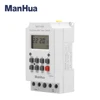 ManHua 220VAC 25A MS316B with cover weekly Programmable 99 ON Duration 23hours 59 Seconds With LCD Display School Bell Timer 3