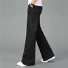Spring Autumn 90s Streetwear Jeans Elastic Vintage Disco Men Clothing Loose Fashion All-match Washed Straight Flare Cowboy Pants 6