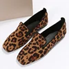 Spring/Autumn New Sexy Elegant Casual Leopard Print Wear-Resistant Fashionable Comfortable Walking Flat Shoes for Women 5