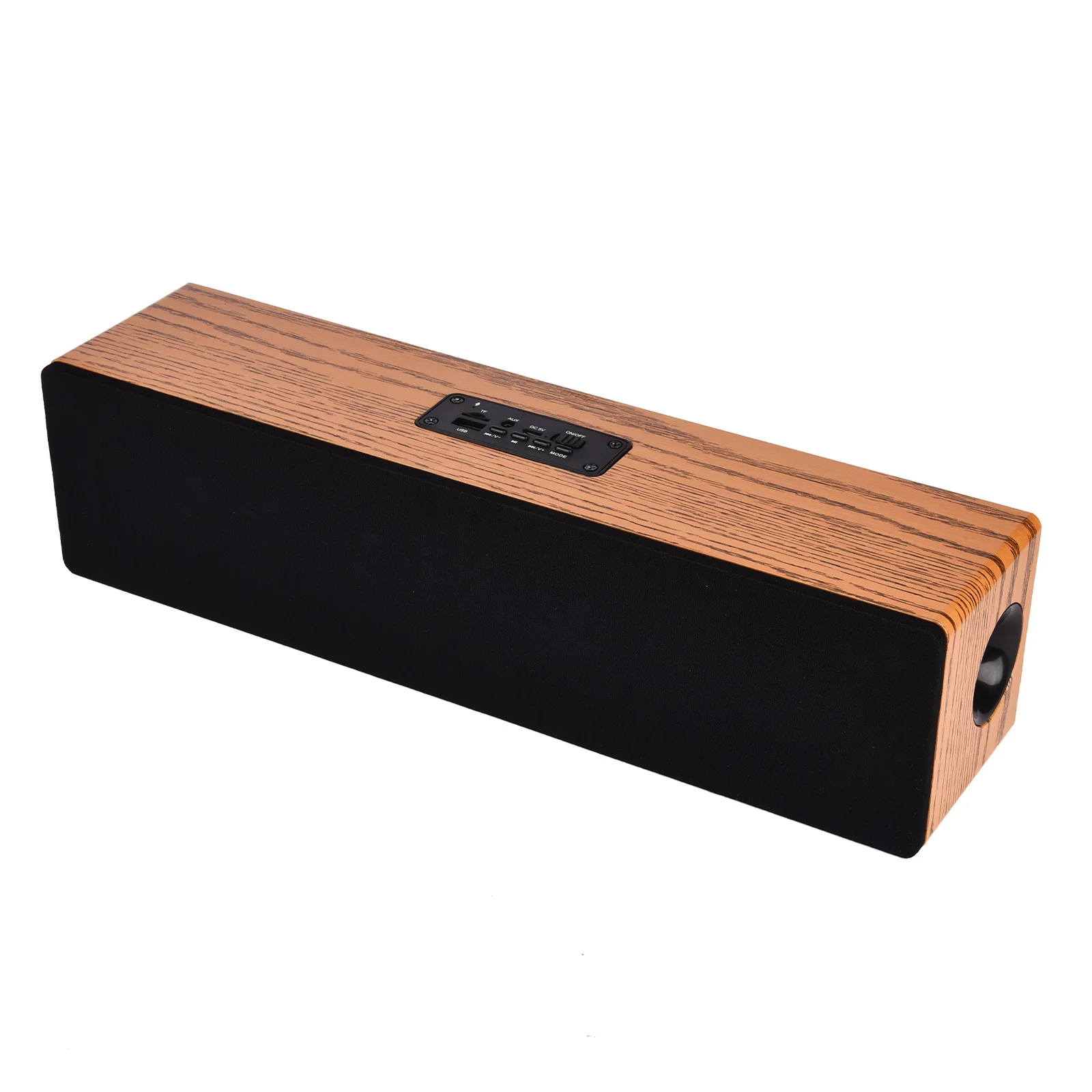 

New S7 Bluetooth Speaker Bluetooth Wireless Speaker Wooden Retro Multi-Function Card Audio Bluetooth Voice Broadcast Radio