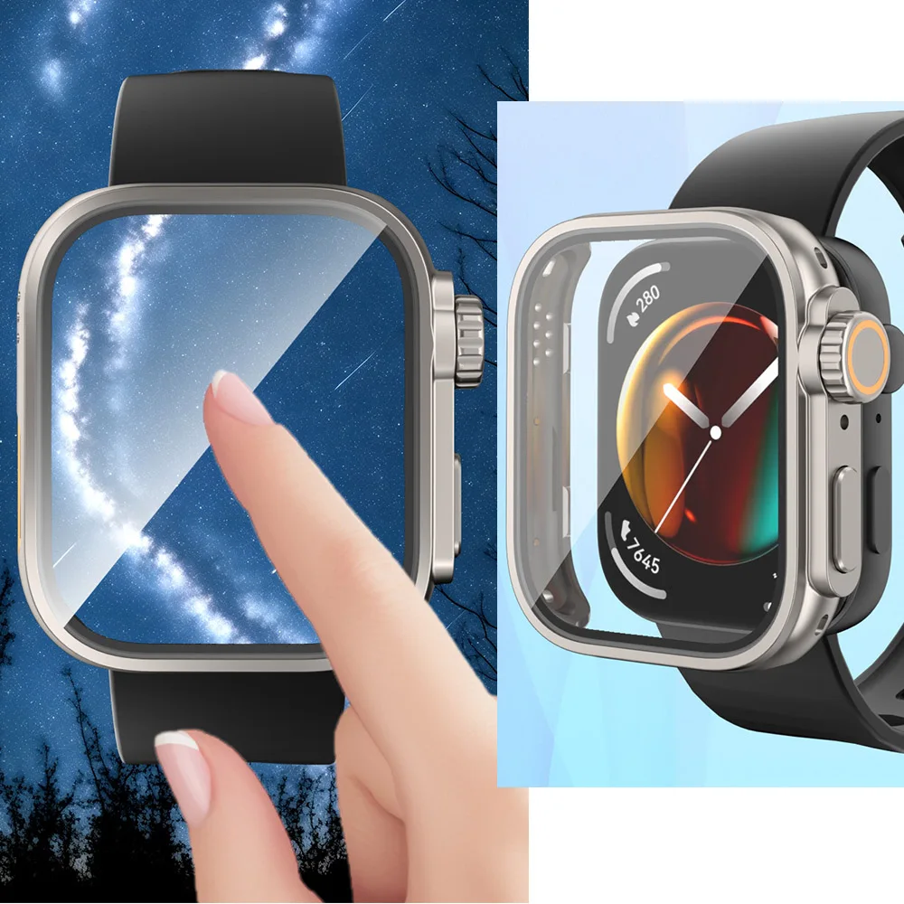 Ultra Full Protective Tempered Glass Screen Protector Case