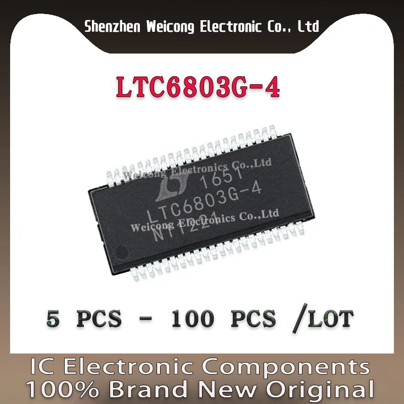 

LTC6803 LTC6803G LTC6803G-4 New Original IC MCU Chip SSOP-44