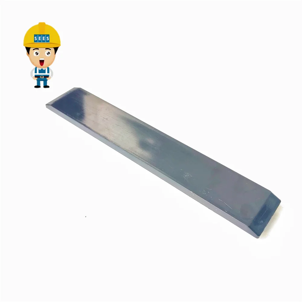 SEES 50pcs 200*35 Elevator 3 IN 1 Guide Shoe Insert L=200mm W=35mm Black Lift Spare Parts
