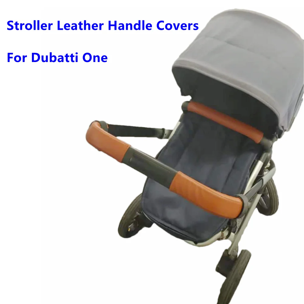 Carrinho de bebê couro pára-choques capas para dubatti um pram lidar com luva caso braço capa protetora barra carriag acessórios