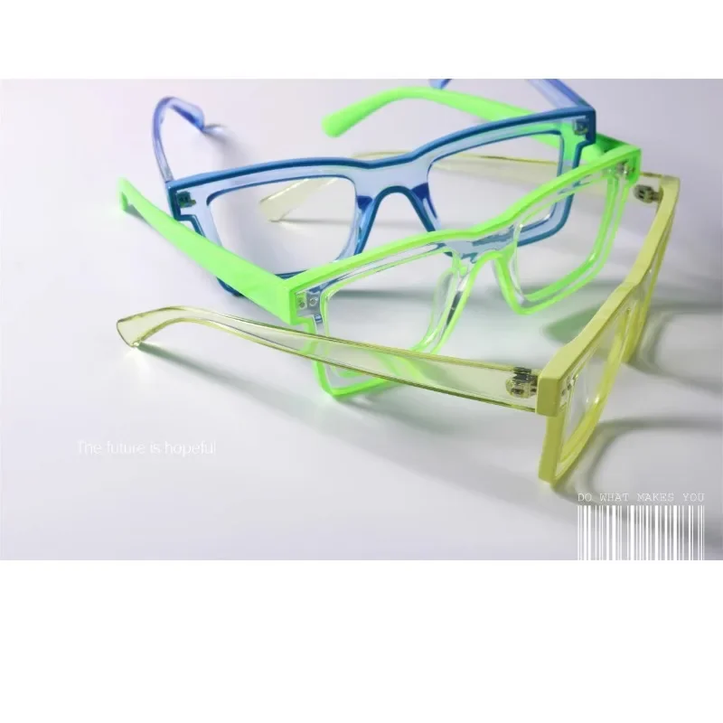 marco-de-gafas-cuadrado-verde-fluorescente-marco-de-gafas-antiazul-marco-negro-grueso-elementos-de-neon-con-espejo-de-luz-plana-punk-para-miopia
