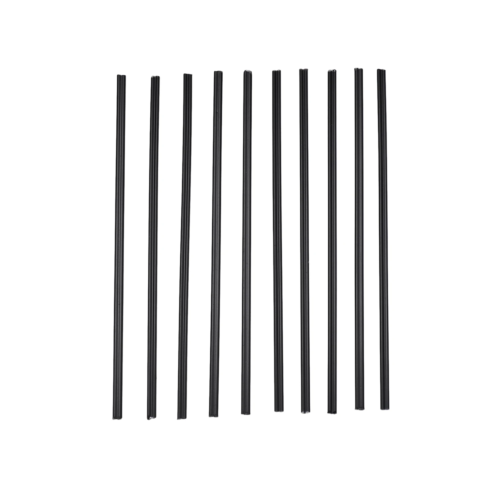 10PCS Kunststoff Schweißen Stangen ABS/PP/PVC/PE Schweißen Sticks 200mm Länge 5x2,5mm Für Kunststoff Schweißer Stoßstange Reparatur Schweißen Liefert – Detail 4