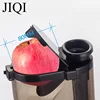 JIQI 220V 150W Electric Multifunction Juicer Fruit Ice cream maker household Food processor Juice Extractor Stainless steel body 3