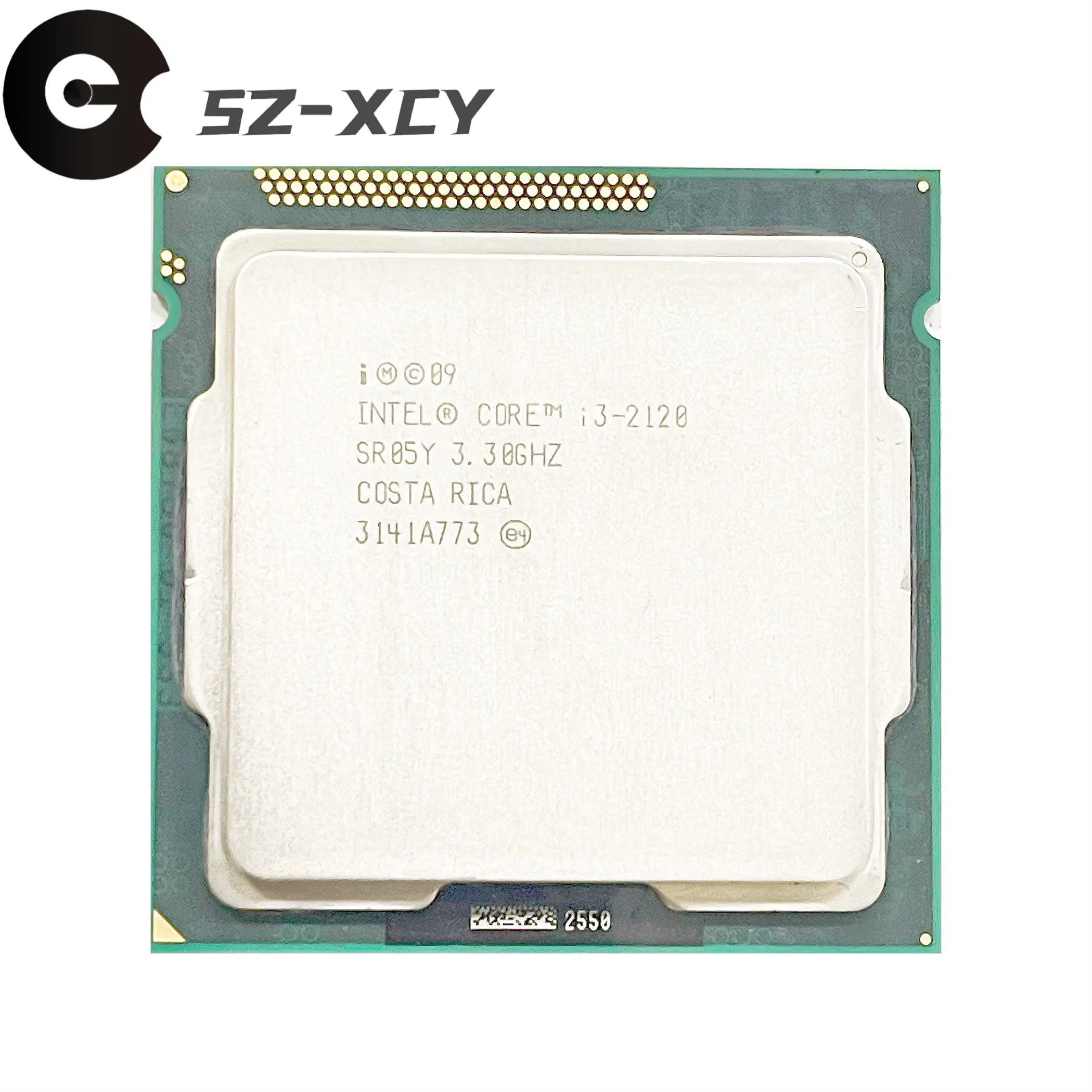 CPU Intel core i3 2120 x6