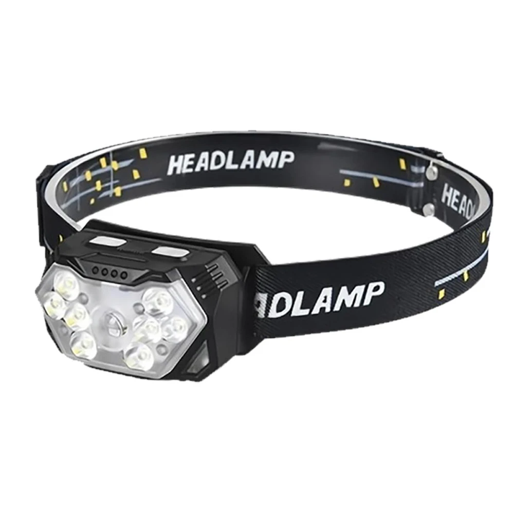 페인트 스파이 건 라이트, USB 충전식 자동차 페인트 건 LED 라이트, 4 가지 모드, 45 ° 조절 가능, 바디 페인트 분무기 부착