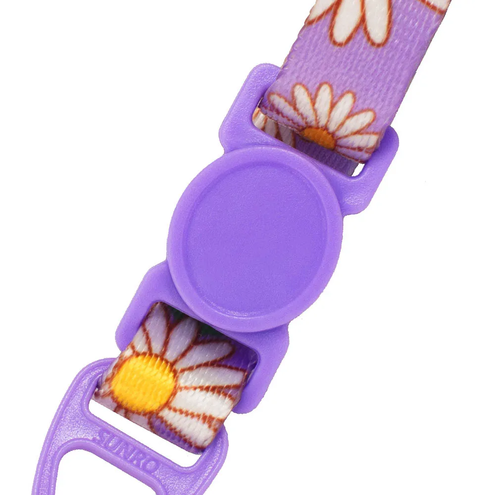 Title 4, Cute Quick Release Cat Collar With Bell Safety ...