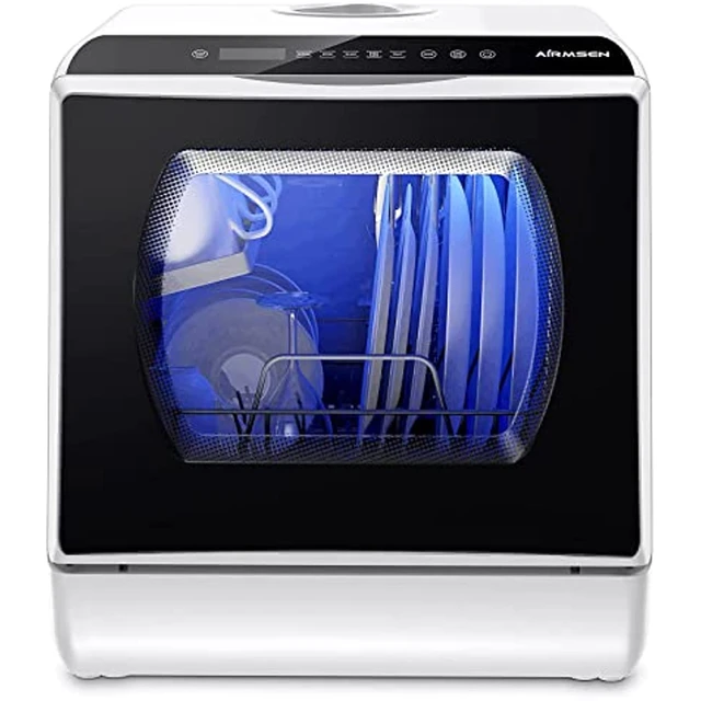 Household Mini Countertop Dish Washing Machine Automatic Small Dishwasher  Portable Compact Dishwasher For Kitchen - Compact/portable Dish Washer -  AliExpress