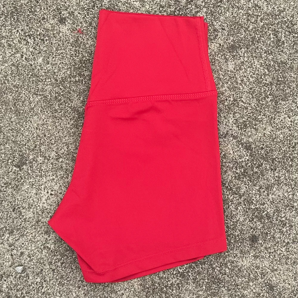 Women's High Waist Athletic Biker Shorts