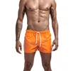 Summer New Men's Fashionable Beach Shorts Polyester Multi Color Sports 3/4 Shorts for Men 4
