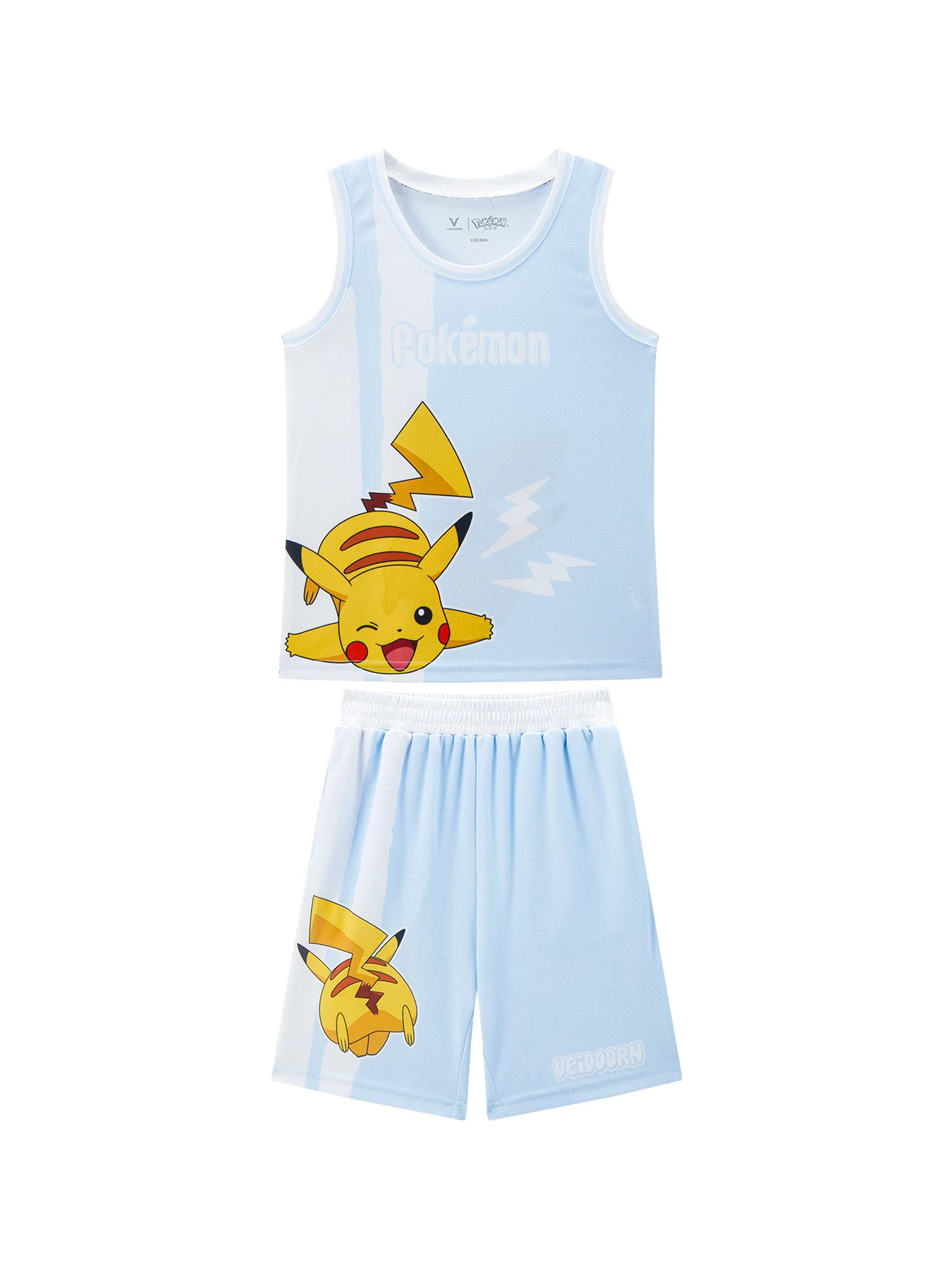 Veidoorn 2025 Kids' Athletic 2-Piece Set Image 3