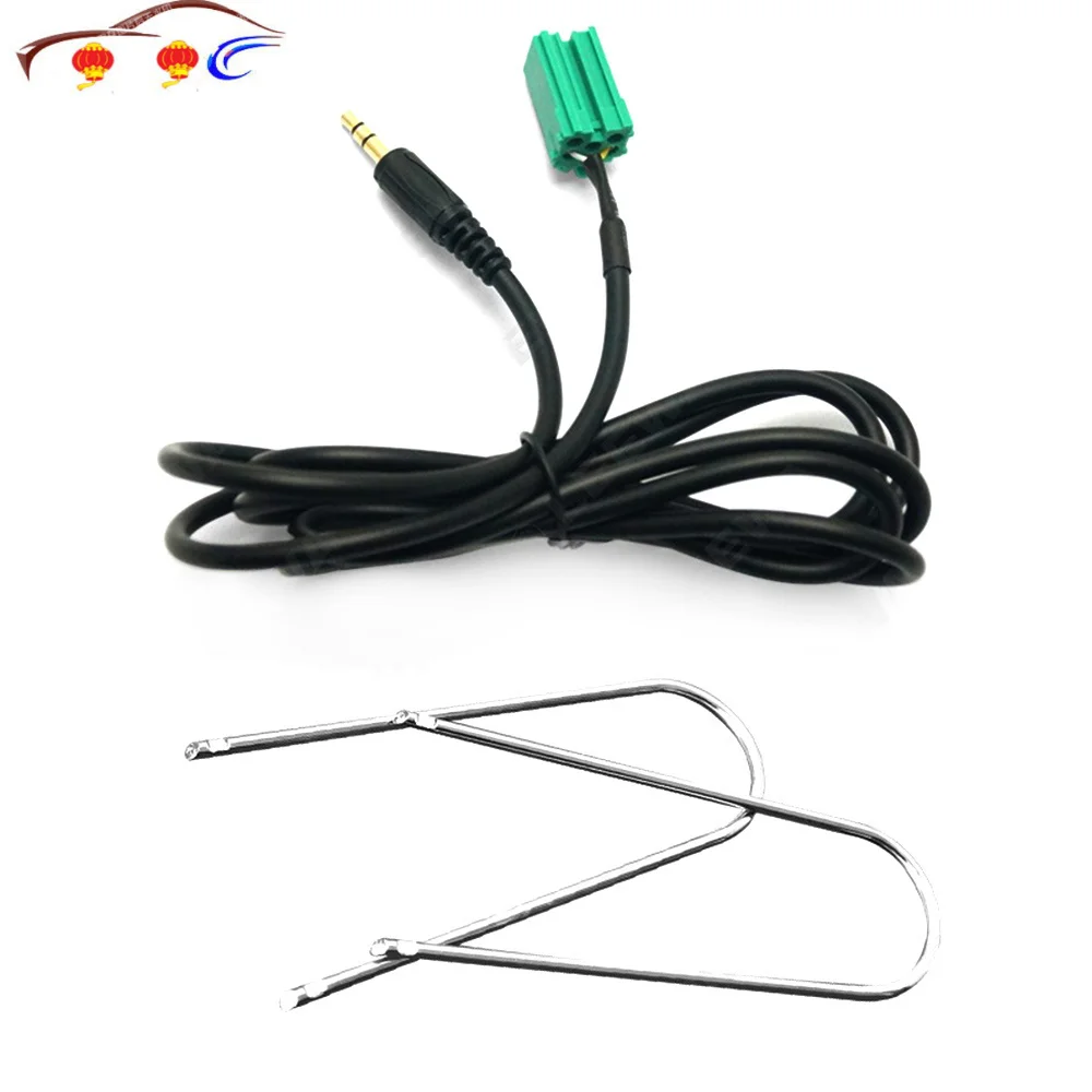 Adaptador auxiliar de Radio MP3 para coche, conector de entrada Adaptador auxiliar de Radio MP3 para coche, conector de entrada