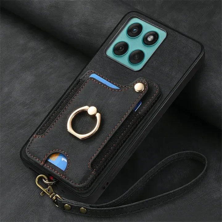 RFID Wallet Lanyard Case
