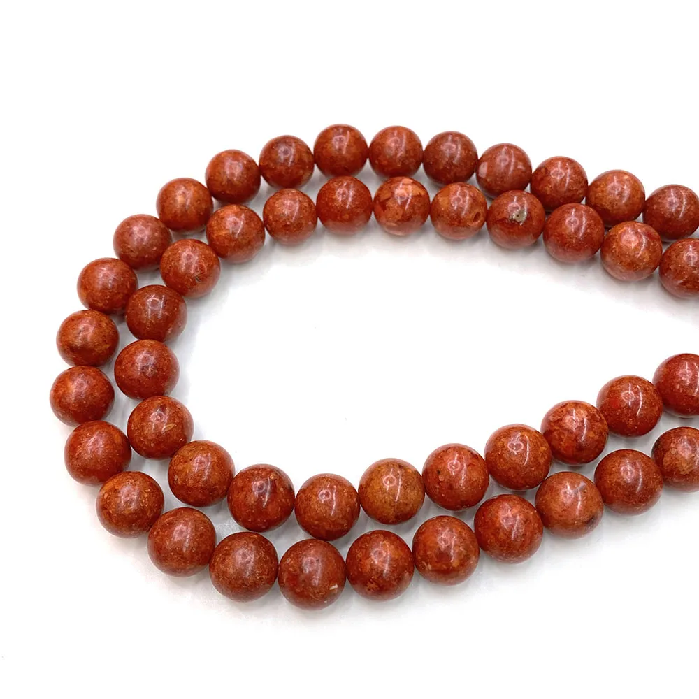 

Винтажные модные бусины из искусственной красной травы и кораллов, очаровательные изысканные женские ювелирные изделия «сделай сам», ожерелье, серьги, аксессуары для браслета