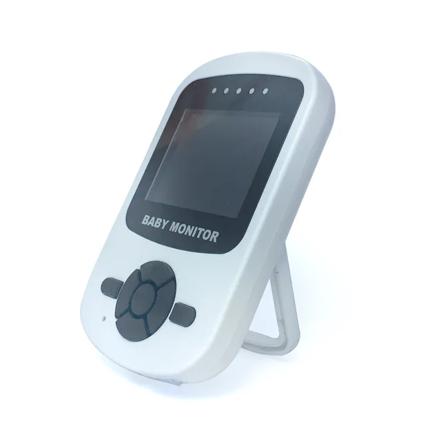 2.4Inch TFT Screen Video Baby Monitor Battery Security Nanny Cam Wireless Camera VOX Temperature Display Night Vision Babysitter 4