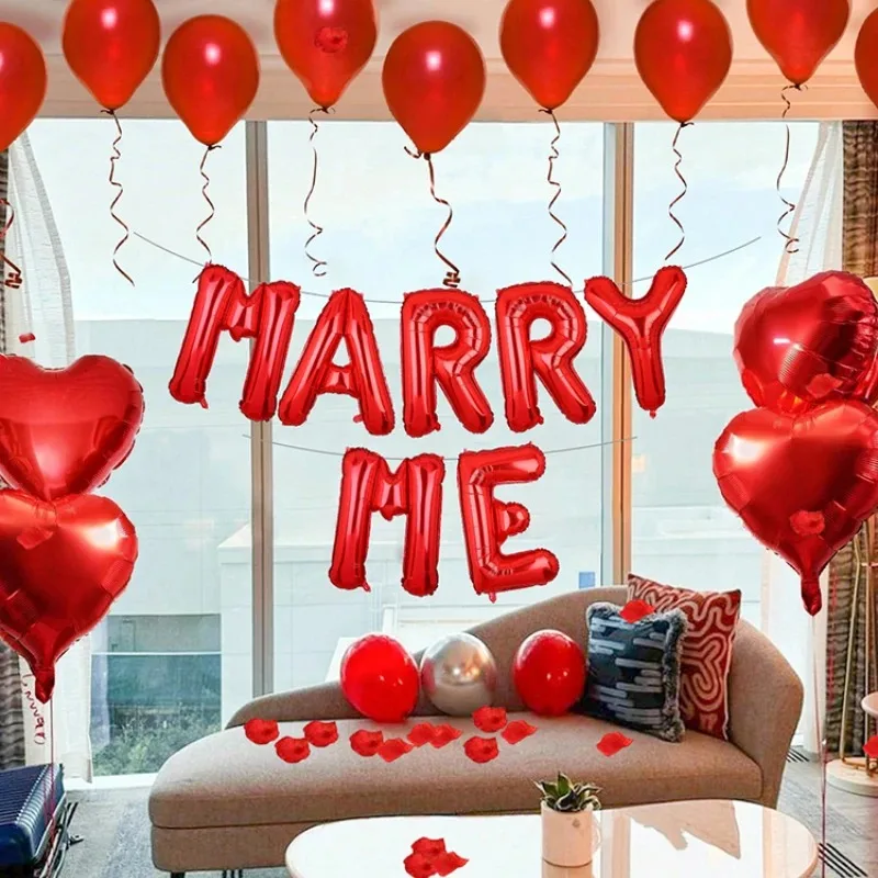 Aluminum Foil Balloons Happy Birthday Celebrations Anniversary Party Decorations Background Setup Supplies for Various Events