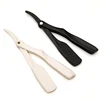 Professional Manual Shaver Straight Edge Plastic Sharp Barber Razor Folding Shaving Beard Cutter Wholesale 1