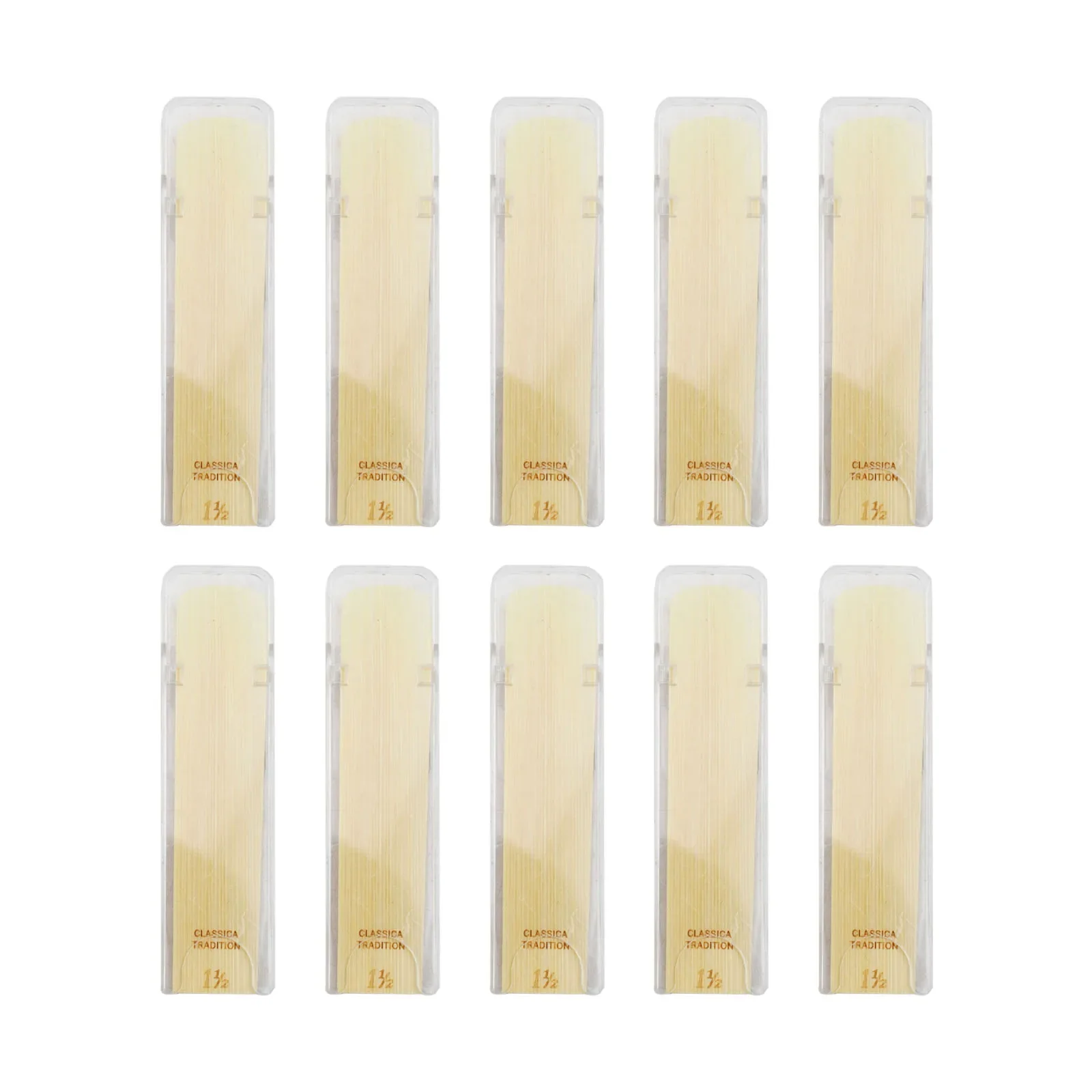 Reliable Alto Saxophone Reeds Strength 1 0 1 5 2 0 2 5 3 3 Consistent Size Excellent Response Natural Air Dried
