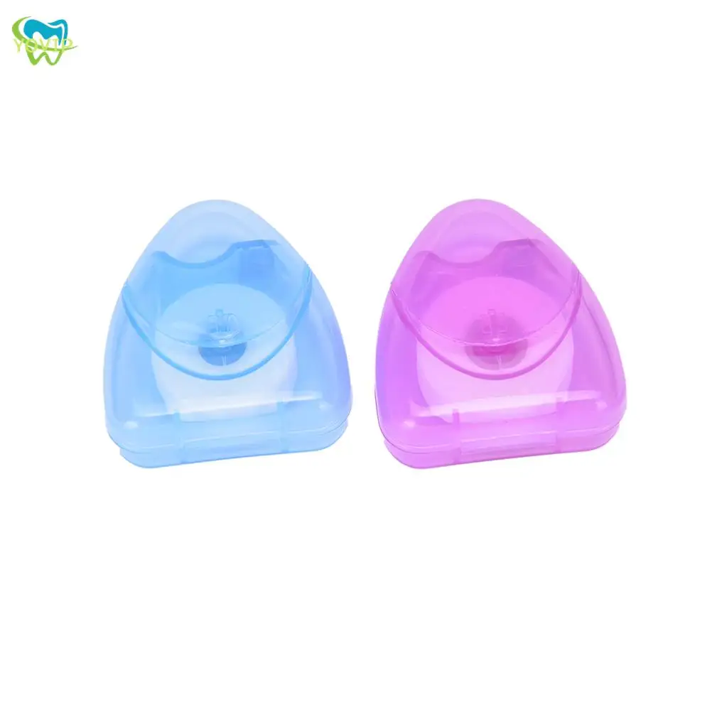 50M Dental Flosser Oral Hygiene Teeth Cleaning Dental Floss Spool Wax Mint Toothpick Flosser Teeth Care