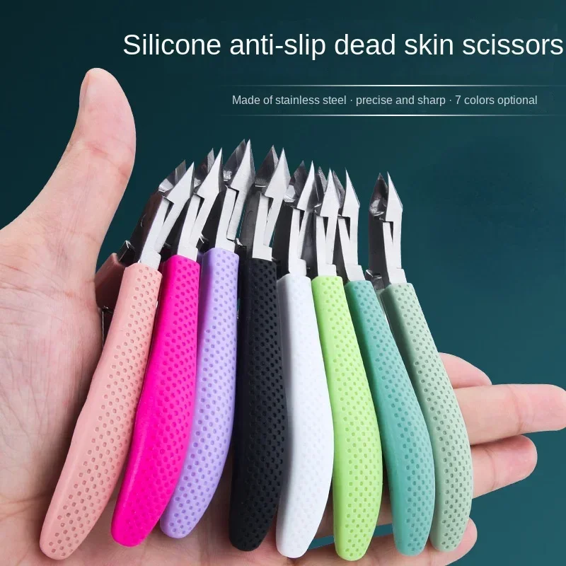 Cuticle Nippers Nail Manicure Cuticle Scissors clippers Trimmer Dead Skin Remover pedicure Stainless Steel Cutters Tool Pedicure