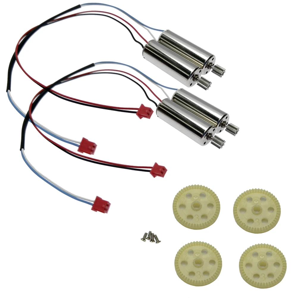 3 Rc Quadcopter Repuestos Rc Drone Motor Gear, Motores | Envío Gratis