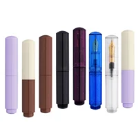 Moonman Second Generation wancai fountain pens Transparent writing ink Pen Mini Pocket Pen gift for students school supplies 1