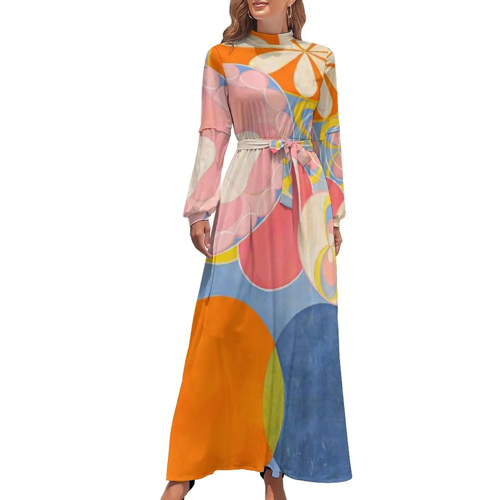 thumbnail image 1 of grupo iv - hilma af klint design Vestido largo Vestidos de mujer Vestido de cumpleaños para mujer Vestidos de baile Vestidos de verano para mujer, 1 of 5