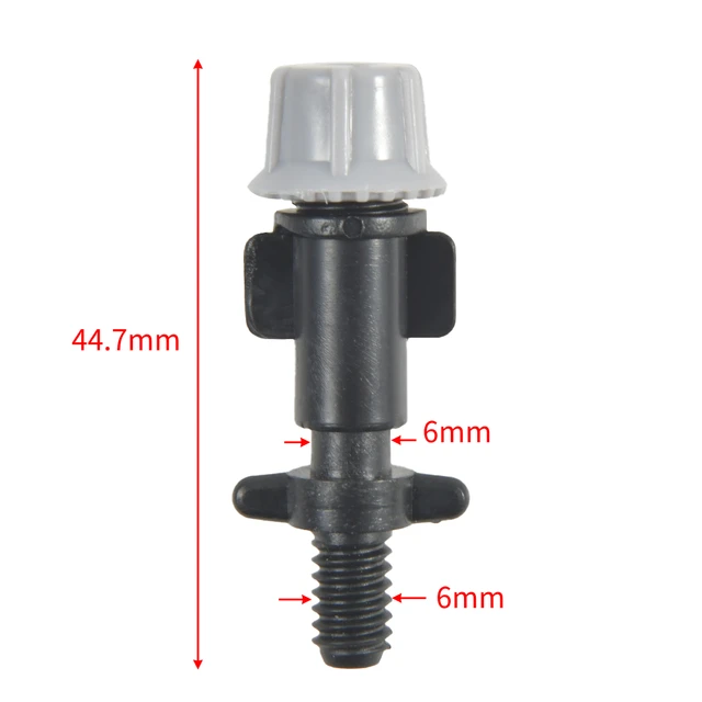 20 db Állítható Kerti Csepegtető Öntözés Május Fúvókák Permetező Porlasztó Sprinkler Egyetlen Outlet Atomizáló Fúvóka - Image 3