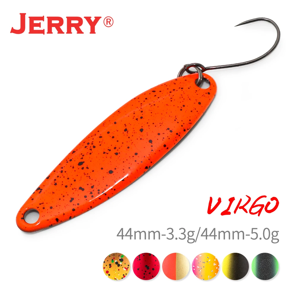 Рисунок 6 - Jerry Virgo1pc ложки для троллинга
