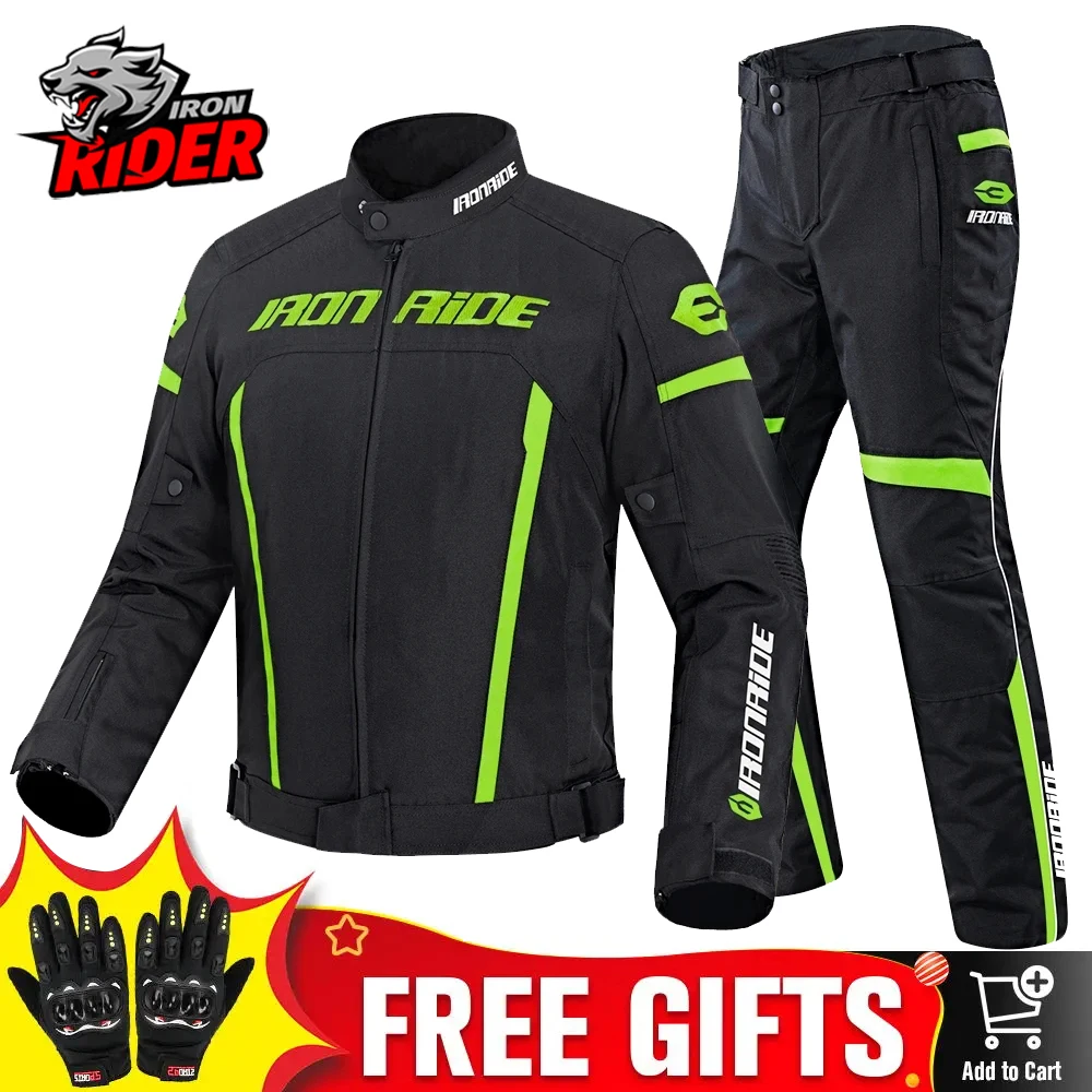 Giacca Da Moto Antivento Giacca Da Moto Impermeabile Giacca Da Moto Da Uomo Tuta Da Motociclista Da Motociclista Indossabile