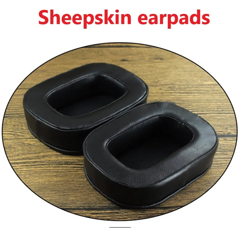 Lambskin Earpads para Ar-h1 Headphone Substituição Almofada Capa Alta Qualidade Original Ar-h1
