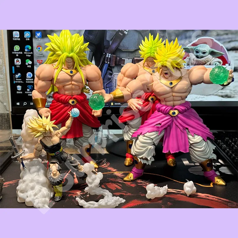 オリジナルビースト神々コングスタジオドラゴンボールSHFブロリー