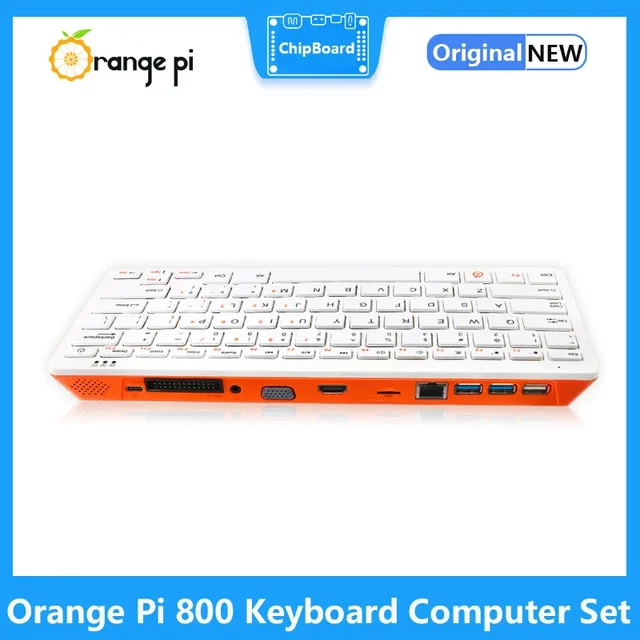 Orange Pi 800 Keyboard Computer Set