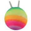 Diameter 18 Inch Sports Hopping Ball for Kids Bouncy Ball Jumping Ball with Handle Kids Outdoor Toys 2