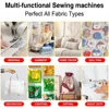 Sewing Machine for Beginners 38 Built-in Stitches with Extension Table &Dual Speed 2