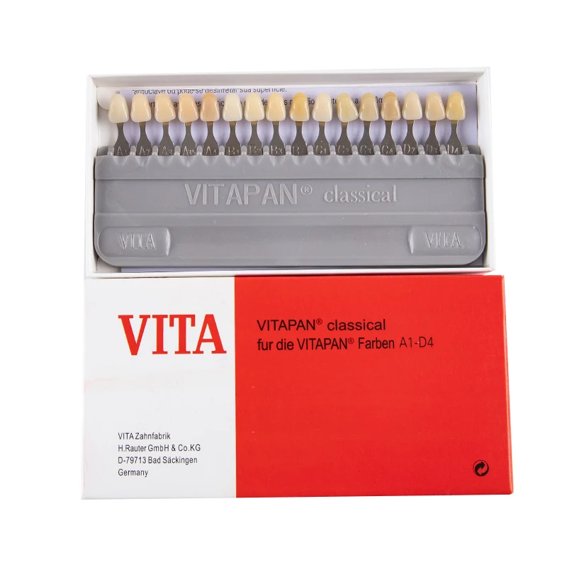 

1PC Tooth Whitening Guide Dental Vita 16Colors Tooth Model Colorimetric Plate Beauty