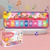25 Music Sounds Child Floor Piano Keyboard Mat Animal Blanket Touch Dance Floor Playmat Education Baby Musical Mats Carpet Toys 6