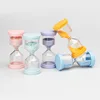 Glass Hourglass 1/3/5/10/15/20/25/30 Minutes Sand Clock Sand Timer Desktop Ornament Sandglass Children Kids Gifts Home Decor 5
