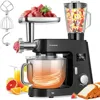 9 in 1 Multifunctional Stand Mixer with Fermentation, 6 Speed 7.5 Quart Kitchen Electric Food Mixer with Timer, Juice Blender 1