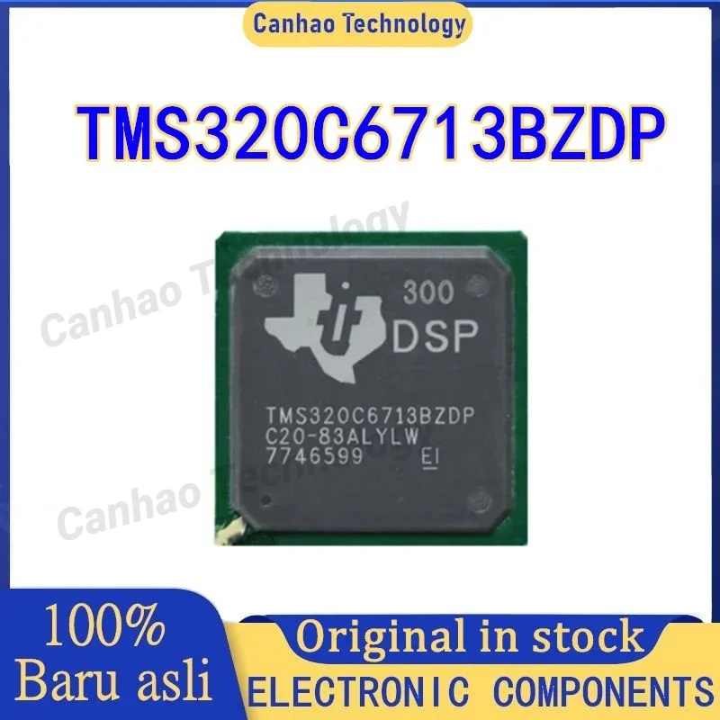 

New TMS320C6713BZDP TMS320C6713BZDP300 BGA272 Digital signal processor chip
