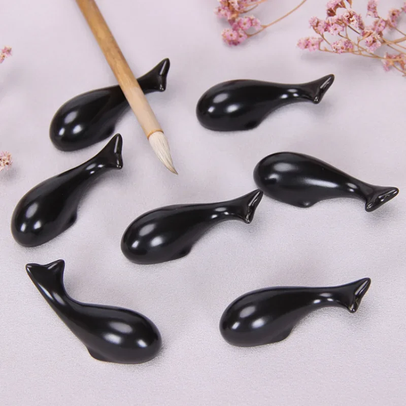 Whale Shape Chopsticks Rest Holder Household Chopstick Pillow Cute