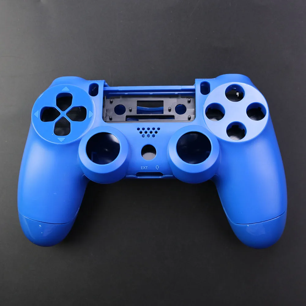 JCD 1Set Plastic Housing Shell W/Buttons Kit For PS4 V1 JDM-010 / 011 / 001 Controller Handle Housing Case Cover