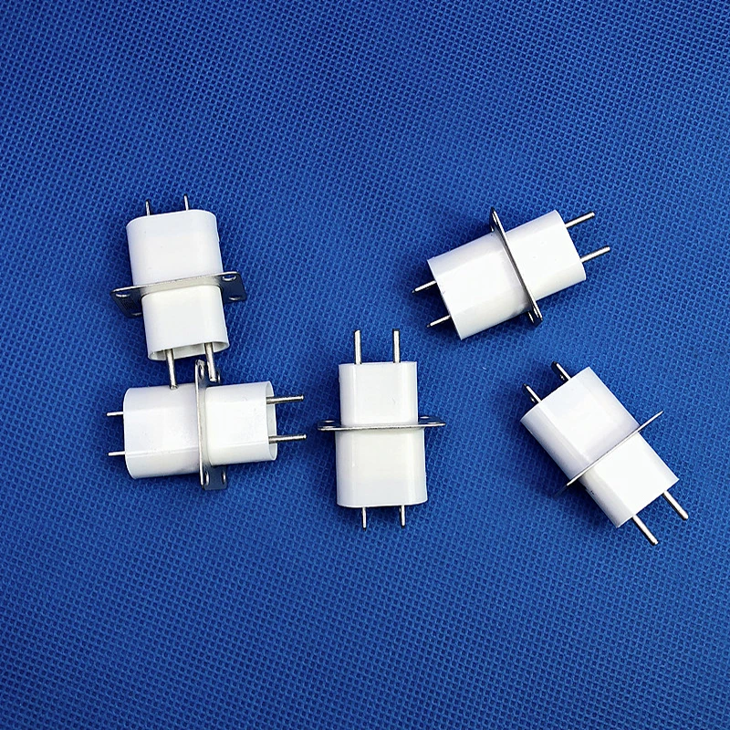 Microwave Oven Magnetron 5Pcs Universal Magnetron Socket For LG Haier Midea Galanz Original Microwave Oven Parts w/ Capacitor 4pin Magnetron Connector capacitor repair part microwave oven magnetron